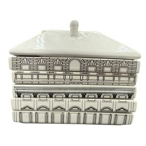 Seletti Palace Palazzo Borghese Tableware Set 6x6 Desser Plates Zambelli 6 piece